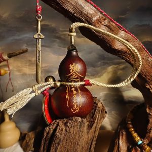 道系葫芦+紫薇铜剑(古铜色+紫金色+朱砂红)