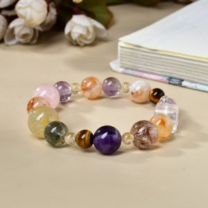 Dreamy Amethyst Bracelet 10mm
