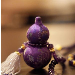 Amethyst Intangible Cultural Heritage Song Brocade Gourd Fortune and Prosperity